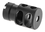 LCT ZDTK-2M mundingsbremse 24 mm CW til 74/104 Serie - Sort