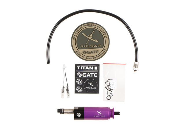Gate Pulsar H Hybrid HPA Engine without ETU - Sort
