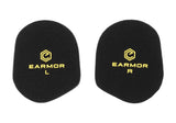 Earmor Foam Earpad Peplacement til M31/M32 PLUS - Sort