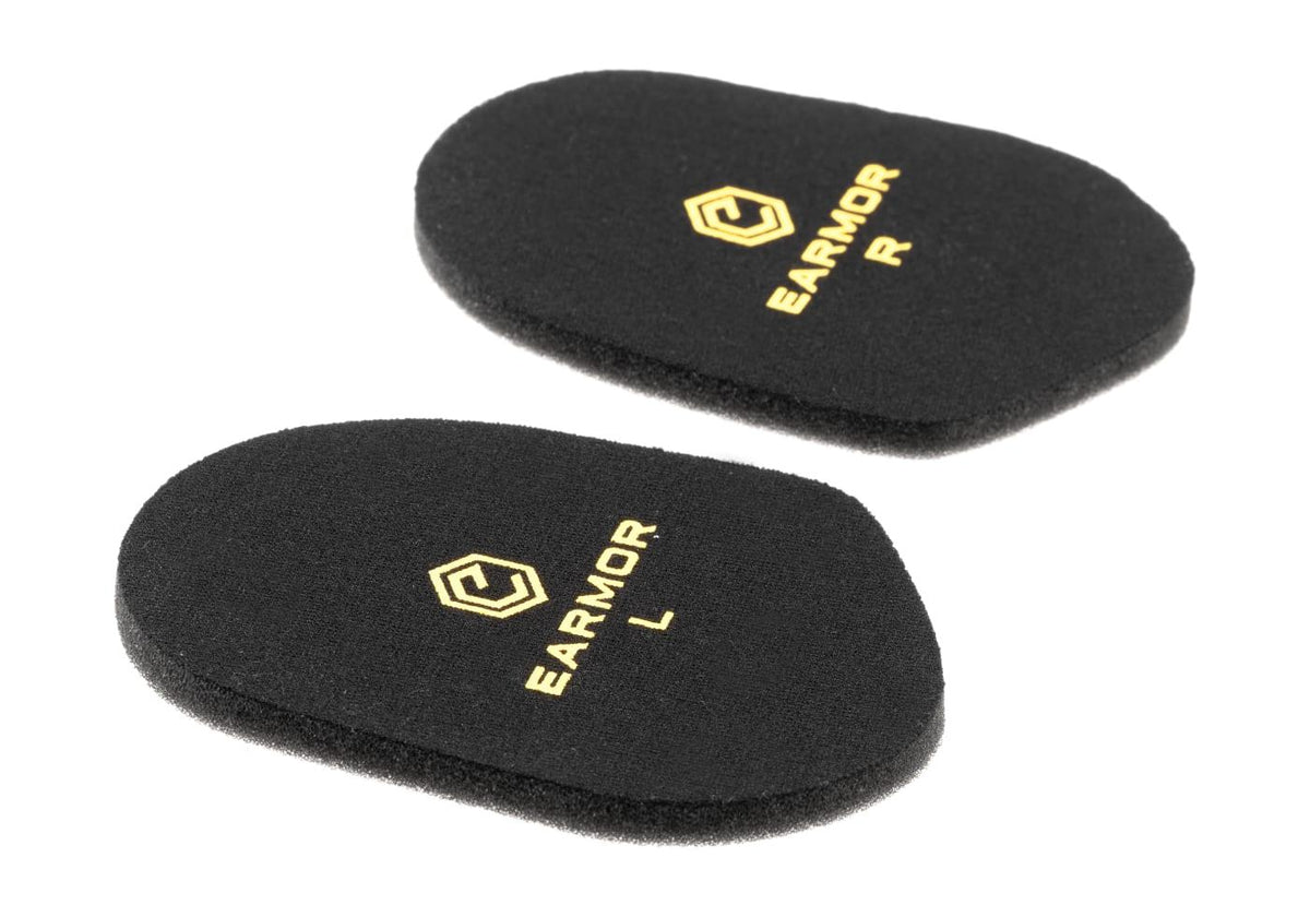 Earmor Foam Earpad Peplacement til M31/M32 PLUS - Sort