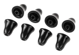 Earmor Reserve Tapered Foam Earplugs Til M20T Pro / M200T / P20 / P21 Size S - Sort