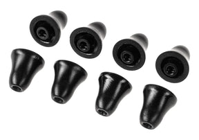 Earmor Reserve Tapered Foam Earplugs Til M20T Pro / M200T / P20 / P21 Size S - Sort