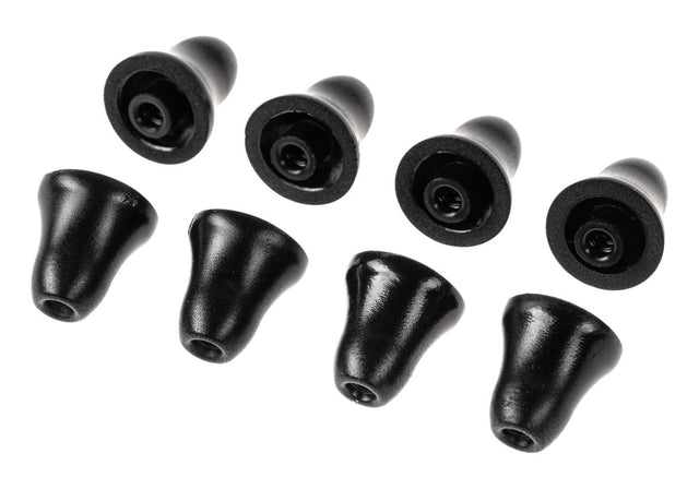 Earmor Reserve Tapered Foam Earplugs Til M20T Pro / M200T / P20 / P21 Size S - Sort
