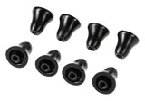 Earmor Reserve Tapered Foam Earplugs Til M20T Pro / M200T / P20 / P21 Size S - Sort