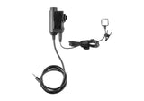 Earmor M52 Taktisk PTT 3.5mm AUX - Sort