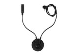 Earmor M55 Taktisk PTT Motorola Two Pin - Sort