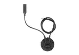 Earmor M55 Taktisk PTT 3.5mm AUX - Sort