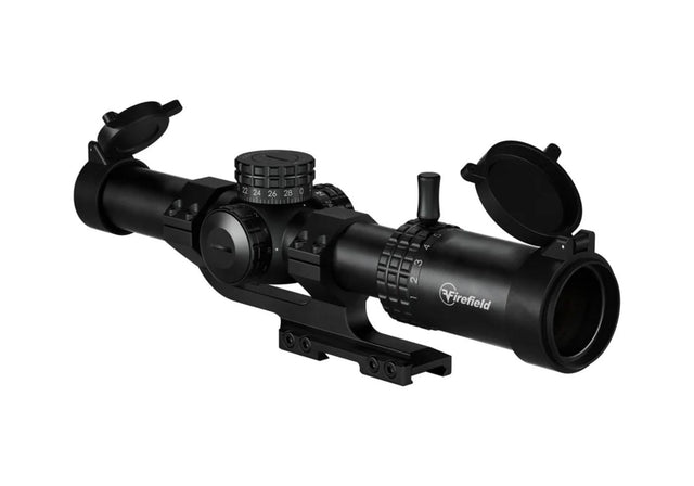 Firefield RapidStrike 1-10x24 Riflescope Kit - Sort