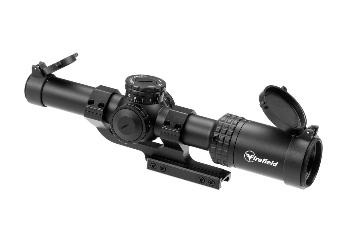 Firefield RapidStrike 1-10x24 Riflescope Kit - Sort