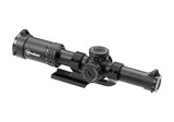 Firefield RapidStrike 1-10x24 Riflescope Kit - Sort
