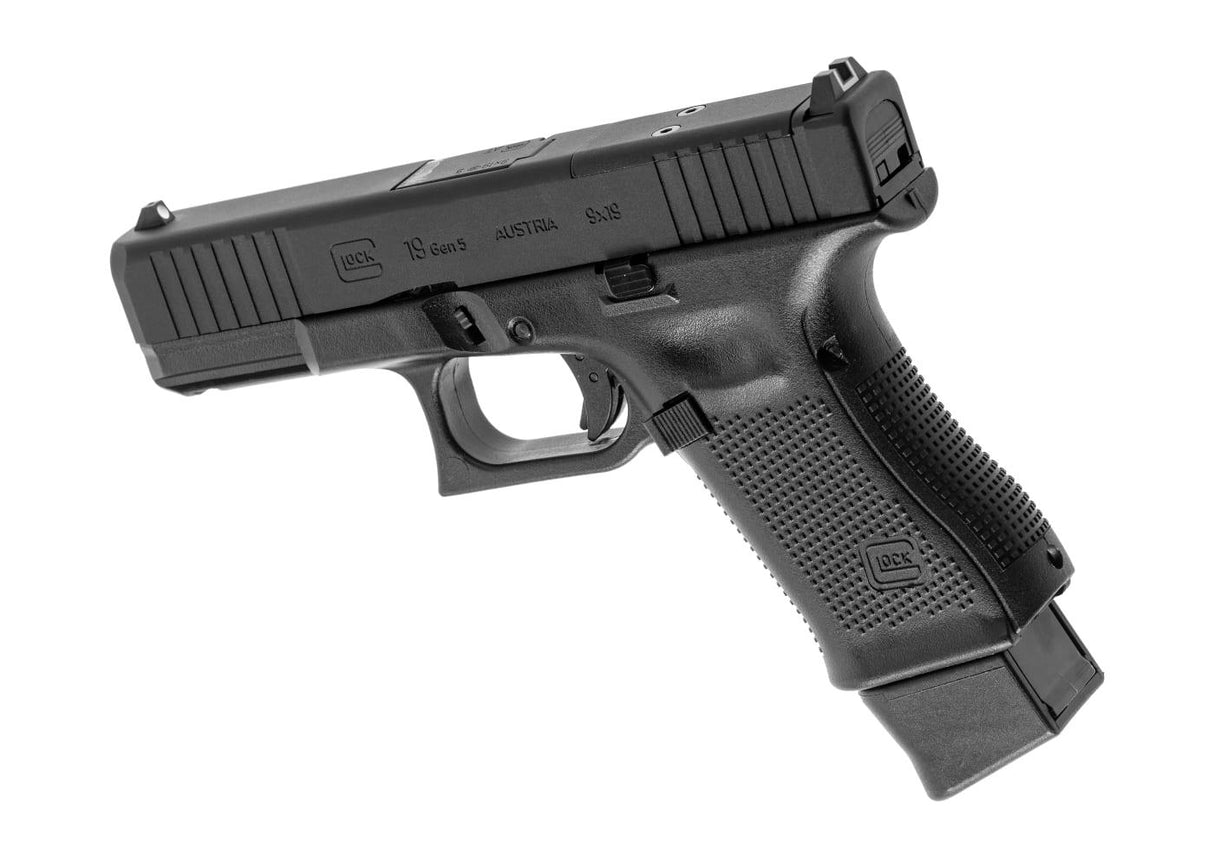 Glock 19 Gen5 MOS 4,5 mm Co2 Luftpistol