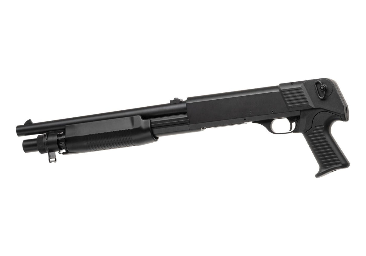 Cyma CM361M 3-Shot Shotgun Metal Version - Sort