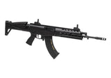Cyma CM103 Alpha AK Platinum Serie - Sort