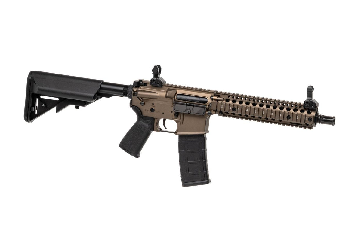 Cyma DD M4 9 Tommer Platinum Series - Dark Earth