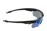 ESS CrossBlade Polariseret Spejl Grøn - Carbon