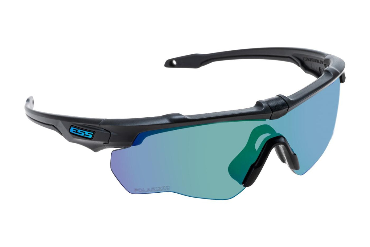 ESS CrossBlade Naro Polariseret Spejl Grøn - Carbon