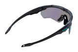 ESS CrossBlade Naro Polariseret Spejl Grøn - Carbon