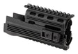 Pirate Arms AK74 Polymer Front Hadguard Set - Sort