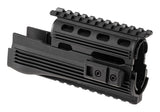 Pirate Arms AK74 Polymer Front Hadguard Set - Sort