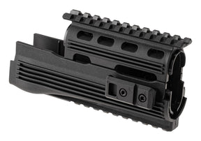 Pirate Arms AK74 Polymer Front Hadguard Set - Sort