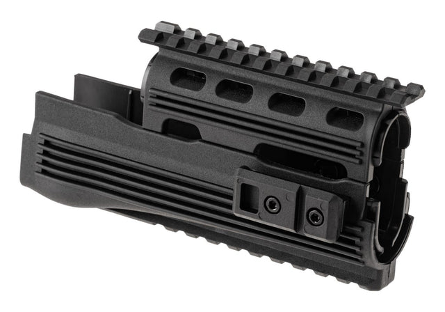 Pirate Arms AK74 Polymer Front Hadguard Set - Sort