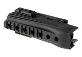 Pirate Arms AK74 Polymer Front Hadguard Set - Sort