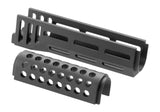 Pirate Arms AK Alu Forskæfte Set - Sort
