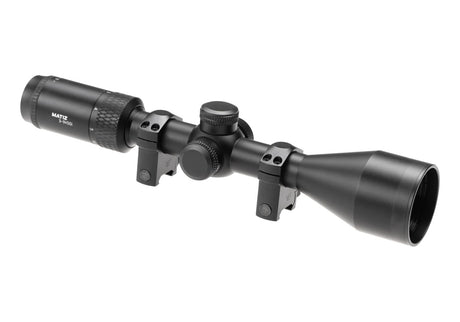 Vector Optics Matiz 3-9x50 Fiber Kikkertsigte - Sort