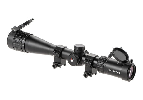 VictOptics SOI 4-12x40AO Kikkertsigte - Sort