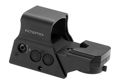 VictOptics SRD 1x27x39 Eight Reticle Rød dot Sigte - Sort