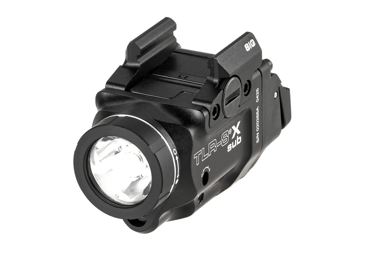 Streamlight TLR-8X Sub til SIG Sauer P365 - Sort