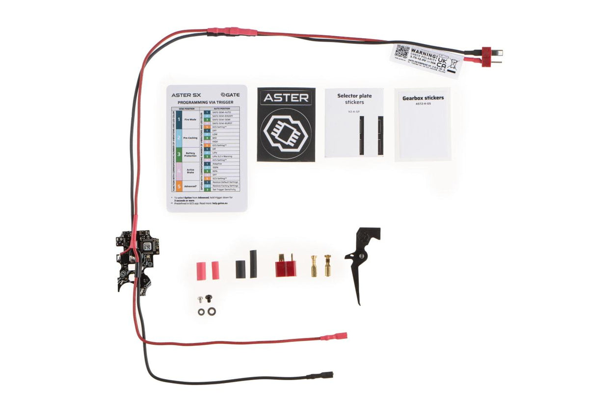 Gate ASTER V2 SX Expert + Quantum Trigger Front Wired