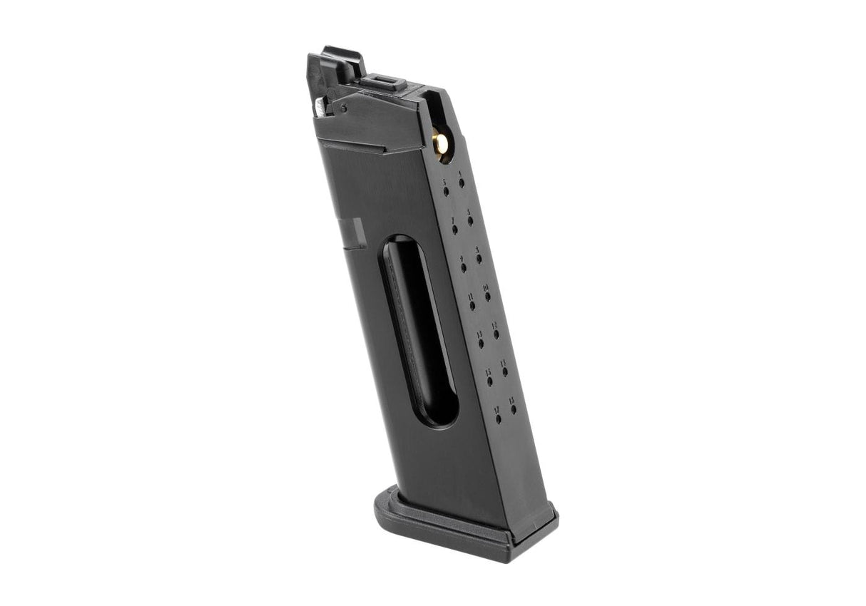 Glock 17 Gen5 MOS 4,5 mm Co2 Magasin 17 Skud