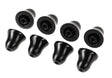Earmor Reserve Tapered Foam Earplugs Til M20T Pro / M200T / P20 / P21 Size M - Sort