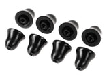 Earmor Reserve Tapered Foam Earplugs Til M20T Pro / M200T / P20 / P21 Size M - Sort