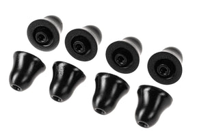 Earmor Reserve Tapered Foam Earplugs Til M20T Pro / M200T / P20 / P21 Size M - Sort