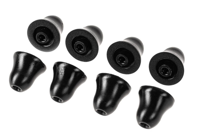 Earmor Reserve Tapered Foam Earplugs Til M20T Pro / M200T / P20 / P21 Size M - Sort