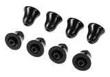 Earmor Reserve Tapered Foam Earplugs Til M20T Pro / M200T / P20 / P21 Size M - Sort