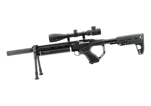 Umarex Notos Carbine PCP-karabin 4,5 mm – 16 J, sæt