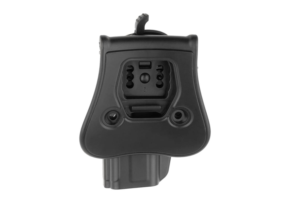 Polymer Paddle Hylster Stor til GLOCK G17