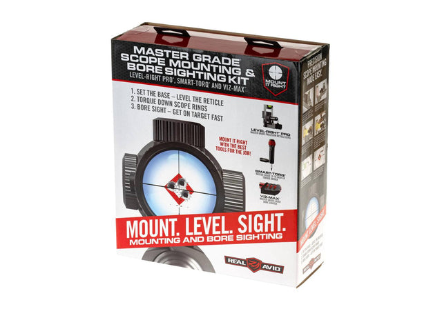 Real Avid Master Kikkertsigte Mounting Kit