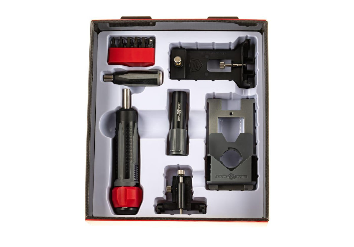 Real Avid Master Kikkertsigte Mounting Kit