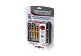 Real Avid Accu-Punch 11-Piece Standard Brass & Steel Pin Punch Set