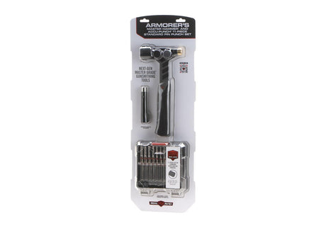 Real Avid Armorer’s Master Hammer og Accu-Punch Standard Pin Punch Set