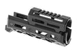 5KU Short Forskæfte Til CYMA AKM / AK74S / AK105 - Sort