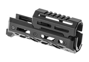 5KU Short Forskæfte Til CYMA AKM / AK74S / AK105 - Sort