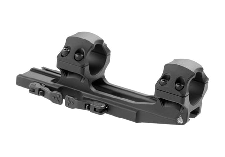 Leapers Accu-Sync QR 1 Tommer Mellem Profil 50 mm Offset Kikkertsigte Montage - Sort
