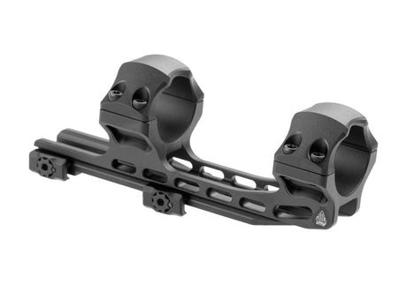 Leapers Accu-Sync QR 30 mm Tube 30 MOA Cant 70 mm Offset Cantilever Montage - Sort