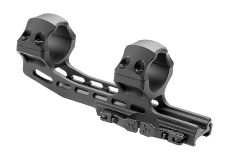Leapers Accu-Sync QR 30 mm Tube 30 MOA Cant 70 mm Offset Cantilever Montage - Sort