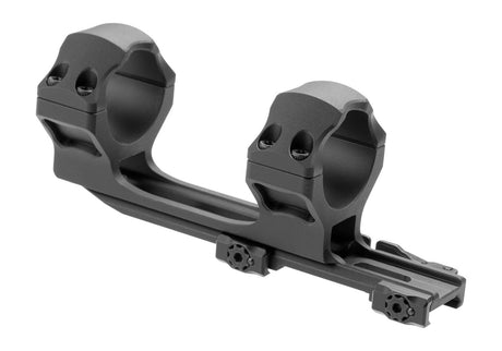 Leapers Accu-Sync QR 34 mm Tube X-High Profil 70 mm Offset Cantilever Montage - Sort